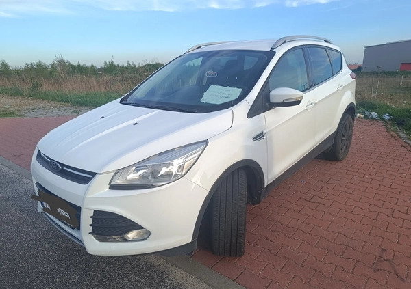 Ford Kuga cena 48600 przebieg: 164271, rok produkcji 2014 z Żary małe 67